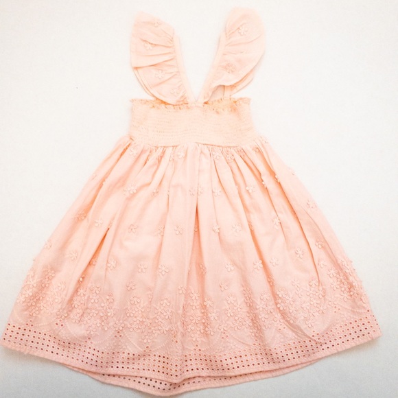 Ruby & Bloom Flutter Sleeve Dress (3T) - Picture 11 of 13